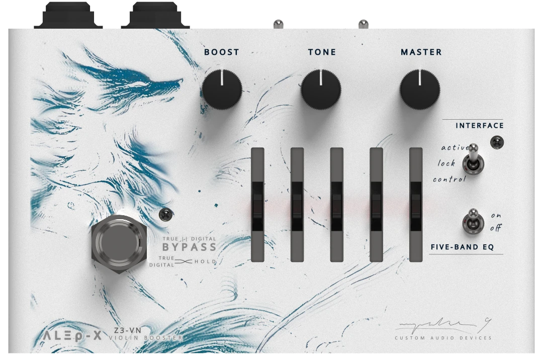 ΛLΞ⍴-X — Z3-VN (Violin Booster)