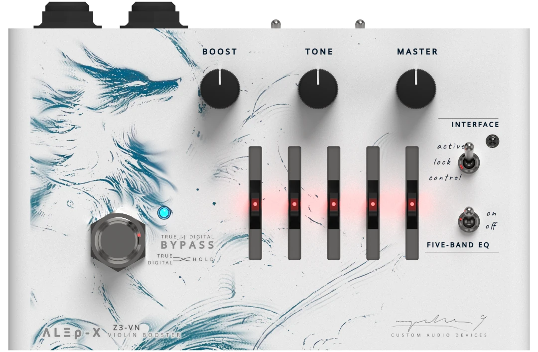 ΛLΞ⍴-X — Z3-VN (Violin Booster)