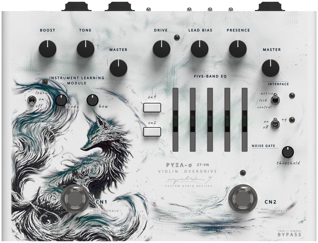 ΡΥΞΛ-σ — Z7-VN (Advanced Violin Overdrive)