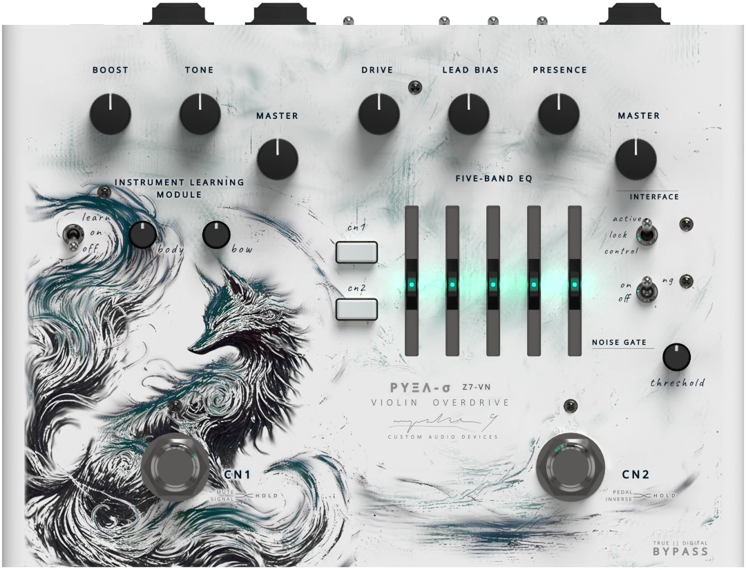 ΡΥΞΛ-σ — Z7-VN (Advanced Violin Overdrive)